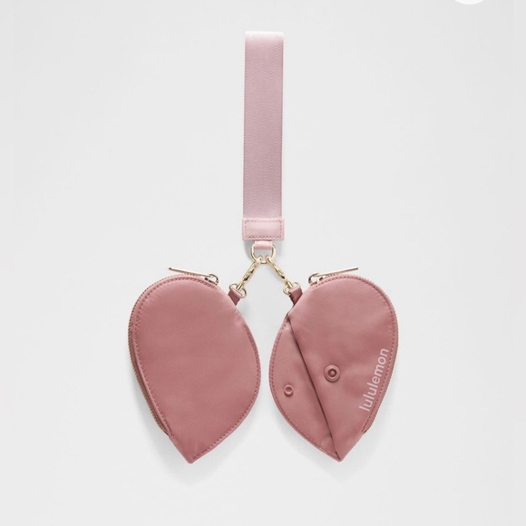 Lululemon Dual Pouch Wristlet *Heart - Picture 2 of 12